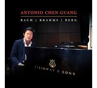 Johann Sebastian Bac - Antonio Chen Guang Bach/Brahms/Berg - CD - E4z