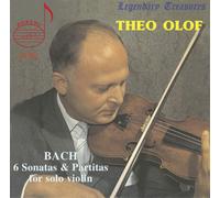 Johann Sebastian Bac Bach: 6 Sonatas & Partitas for Solo Violi (CD) (US IMPORT)