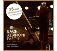 Johann Sebastian Bac - Bach/Albinoni/Fasch Suites Concertos Overtures - - F4z