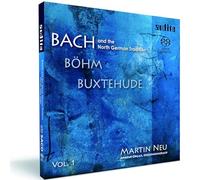 Johann Sebastian Bac - Bach and the North German Tradition - SACD - E4z