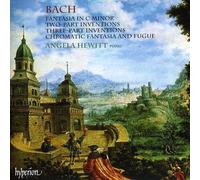 Johann Sebastian Bac - Bach - Fantasia In C Minor Two-Part Invention - E1398z