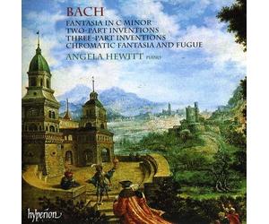 Johann Sebastian Bac - Bach - Fantasia In C Minor Two-Part Invention - E1398z