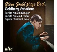 Johann Sebastian Bac - Bach Goldberg Variations/Partitas 5 6/2 Fugues - M3z