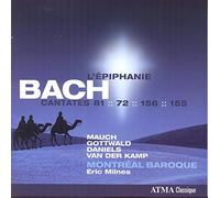 JOHANN SEBASTIAN BAC - Bach Lepiphanie - New CD - M1111z