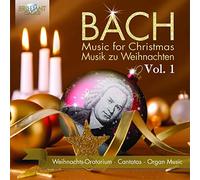 Johann Sebastian Bac - Bach Music for Christmas - CD - C4z