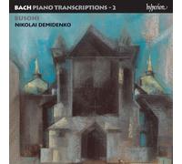 Johann Sebastian Bac - Bach - Piano Transcriptions - 2 - Compact Disc - N99z