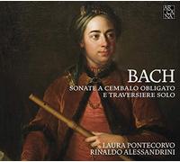 Johann Sebastian Bac - Bach Sonate a Cembalo Obligato E Traversiere Sol - N4z