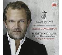 Johann Sebastian Bac - Bach Sons Piano Concertos - CD - E4z