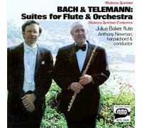 Madeira Fest/Baker/Newman - Johann Sebastian Bach, Georg Philipp Telemann & Orchestra: Suites for Flute and Orchestra