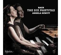 Johann Sebastian Bac - Bach The Six Partitas - Compact Disc Set - K99z