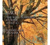 Johann Sebastian Bac - Bach The Well-Tempered Clavier Books 1 2 - Ne - V4z