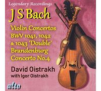 Oistrach - Violinkonzerte Bwv 1041-1043 & 1049