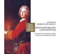 Johann Sebastian Bac - Brandenburg Concertos 1-6 - CD - J3z
