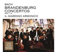 Johann Sebastian Bac - Brandenburg Concertos 1 - 6 - CD - J3z