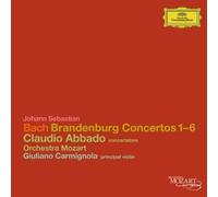 Johann Sebastian Bach Johann Sebastian Bach: Brandenburg Concertos 1-6 (CD)