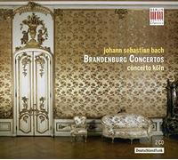 Johann Sebastian Bac - Brandenburg Concertos - CD - N4z