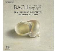 Johann Sebastian Bac - Brandenburg Concertos Orchestral Suites - SACD - E4z