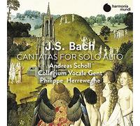 Bach, J.S. - J.S. Bach: Cantatas For Solo Alto