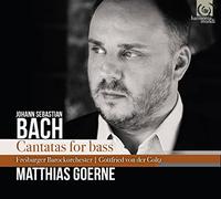 Johann Sebastian Bac - Cantatas For Bass - CD - E123z