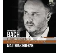 Johann Sebastian Bach - Cantatas for Bass BWV 56 & 8 - CD - Harmonia Mundi