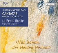 Johann Sebastian Bac - Cantatas - SACD - P2222z
