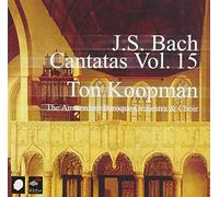 Johann Sebastian Bac - Cantatas Vol. 15 - New CD - M1111z