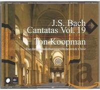 Johann Sebastian Bac - Cantatas Vol. 19 - CD - K4z