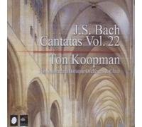 Johann Sebastian Bac - Cantatas Vol. 22 - CD - P2222z