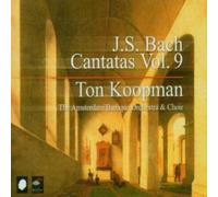 Johann Sebastian Bac - Cantatas Vol. 9 - New CD - Z4z