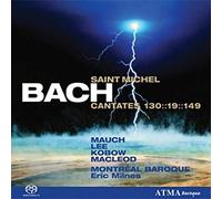 Johann Sebastian Bac - Cantates 130 19 149 - New SACD - X4z