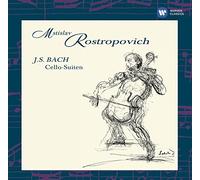 Mstislav Rostropovich - Bach: The Cello Suites