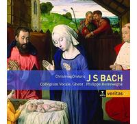 Johann Sebastian Bac - Christmas Oratorio - CD - P23z