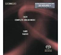 Bach: Complete Organ Works including (Die) Kunst der Fuge [SACD] - CD