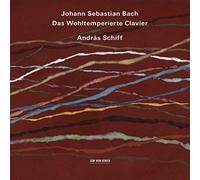 ohann Sebastian Bach - JS Bach Das Wohltemperierte Clavier (Books I and II) [CD]