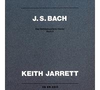 Johann Sebastian Bac - Das Wohltemperierte Klavier Buch II - New CD - S4z