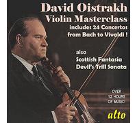 Johann Sebastian Bac - David Oistrakh Violin Masterclass - CD - C600z