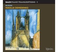 Nikolai Demidenko - Bach: Piano Transcriptions, Vol. 1 Busoni I