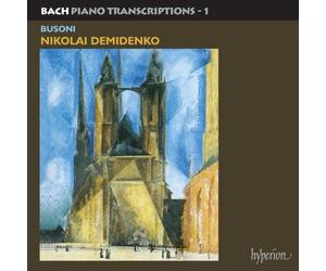 Johann Sebastian Bac - Demidenko Plays Bach-Busoni - CD - F99z