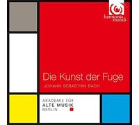 Johann Sebastian Bac - Die Kunst Der Fuge - CD - B123z