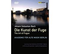 Johann Sebastian Bac - Die Kunst Der Fuge - DVD - M4z