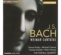 Johann Sebastian Bac - Early Cantatas Vol. 2 Weimar The Purcell Qua - P2222z