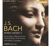 Johann Sebastian Bac - Early Cantatas Vol. 3 The Purcell Quartet Kirkby - V4z