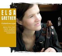 Johann Sebastian Bac - Elsa Grether Kaleidoscope - CD - N4z