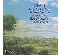 Angela Hewitt – Bach: Italian Concerto & French Overture – CD – Hyperion