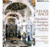 Johann Sebastian Bac - Glanzlichter Fur Trompete Und Orgel Aus Der Basil - D4z