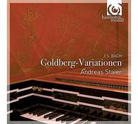 JOHANN SEBASTIAN BAC - GOLDBERG-VARIATIONEN BWV988 - CD DVD - B123z