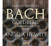 Angela Hewitt – Bach: Goldberg Variations (BWV 988) – Hyperion – 2015 recording
