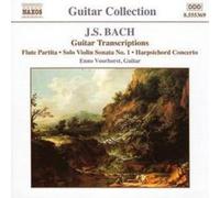 Johann Sebastian Bac - Guitar Transcriptions Flute Partita - Solo - P2222z