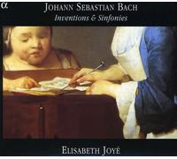Johann Sebastian Bac - Inventions Sinfonies - CD - K4z