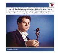 Johann Sebastian Bac - Itzhak Perlman Concertos Sonatas and More... - C - K3z